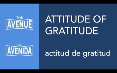 Attitude of Gratitude w/ Pastor Soo Ji Alvarez