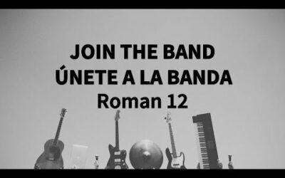 Join the Band/Unete a la banda w/Pastor Joe Alvarez