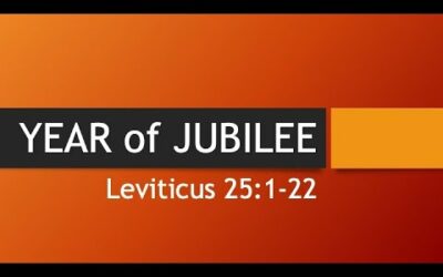 Jubilee w/Pastor Soo Ji Alvarez