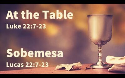 At The Table w/Pastor Joe Alvarez