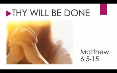 Thy Will Be Done w/ Pastor Kari Guzman