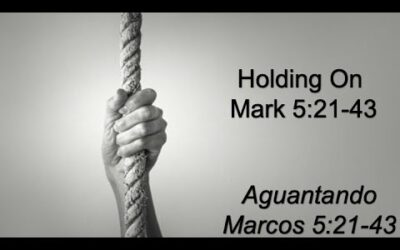 Holding on / Aguantando w/Pastor Joe Alvarez