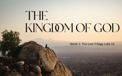 The Lost Trilogy w/ Pastor Alan Chandler