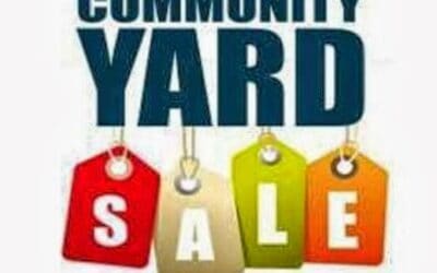 Community Yard Sale