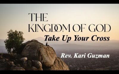 Take up your Cross w/Pastor Kari Morris-Guzman