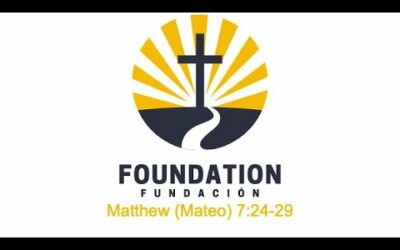 Foundations w/ Pastor Joe Alvarez