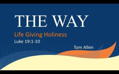 Live Giving Holiness w/Tom Allen