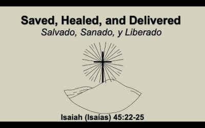 Saved, Healed, and Delivered: w/ Pastor Joe Alvarez