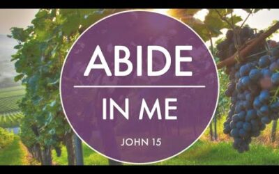 Abide in Me w/Pastor Soo Ji Alvarez