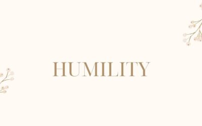 Humility w/ Pastor Kari