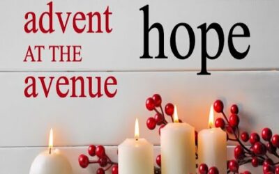 Advent at the Avenue-Hope w/Pastor Soo Ji Alvarez