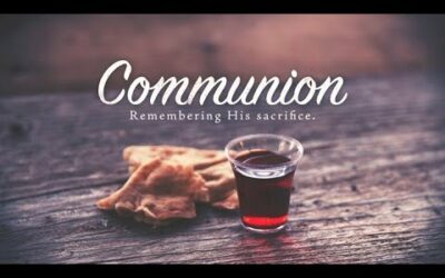 Communion: Remembering His Sacrifice w/ Pastor Soo Ji Alvarez