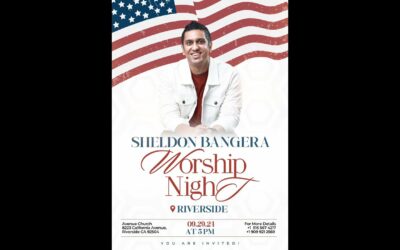 Riverside Worship Night w/ Sheldon Bangera