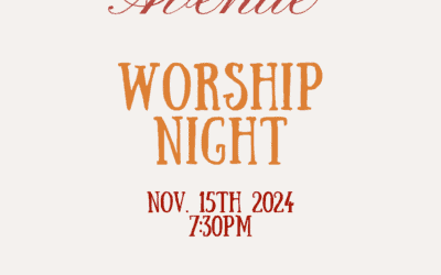 Worship Night