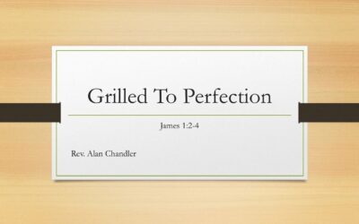 Grilled to Perfection with Allen Chandler