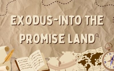 The Exodus: Into The Promise Land w/ Pastor Daniel Garzaro