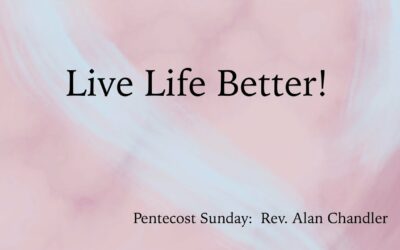 Pentecost 2025 w/ Pastor Alan