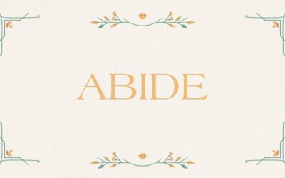 Abide w/ Pastor Moriah Summers