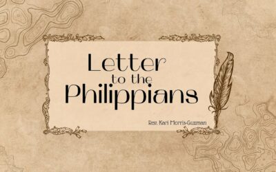 Letter to the Phillippians w/ Pastor Kari