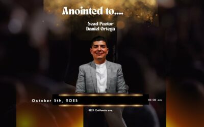 Anointed To… w/ Pastor Daniel Ortega