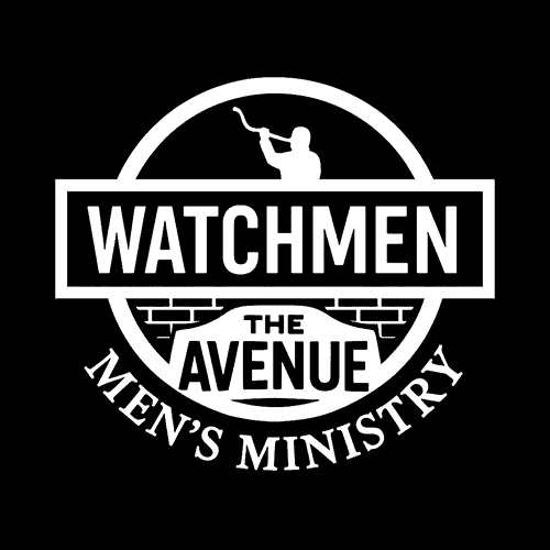 Logo of Watchmen Men's Ministry at the Avenue Church, Riverside, California