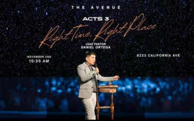 Right Place Right Time Acts 3 w/ Pastor Daniel Ortega