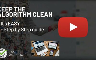 Keep the YouTube Algorithm Clean – Step by Step Guide