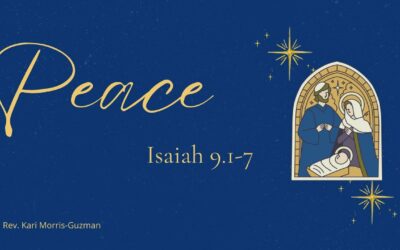 Peace w/ Pastor Kari Morris-Guzman