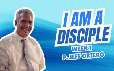 Living The Mission of Jesus w/Pastor Jeff Oriero