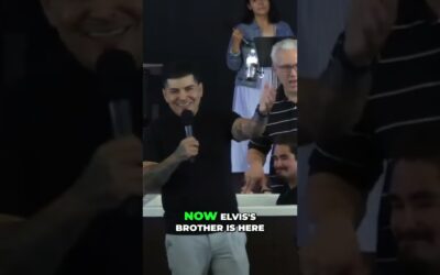 Elvis Baptized: A Powerful Testimony of Faith #shorts