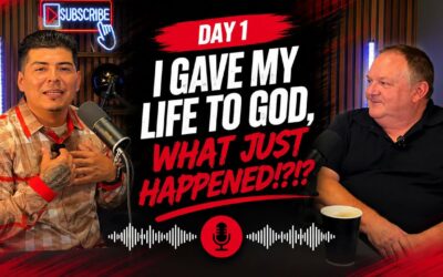 7 Days of Walking with God. Day 1 What Just Happened!?!