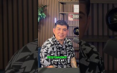 Your Powerful Testimony: Transformation Story Revealed! #shorts