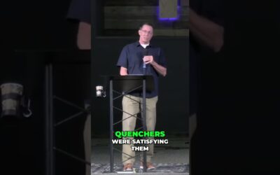 Campus Outreach: Quenching Thirst with the Gospel #shorts