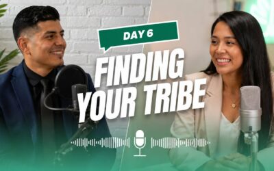 7 Days of Walking with God. Day 6 Find Your Tribe/Church