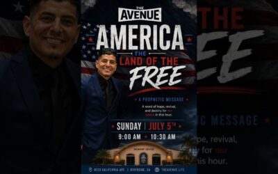 A God Dream/The Land of the Free w/Pastor Daniel Ortega