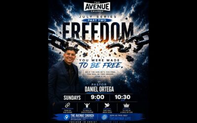 You Were Made to be Free w/Pastor Daniel Ortega