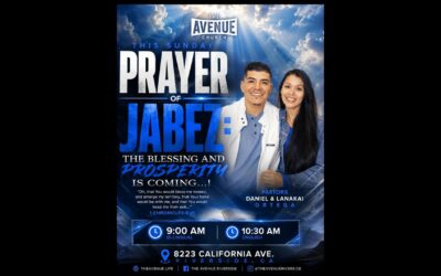 Prayer of Jabez w/Pastor Daniel Ortega