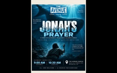 Jonah’s Prayer w/Pastor Daniel Ortega