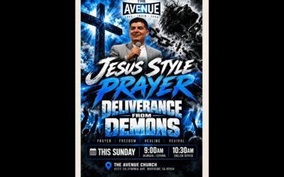 Jesus Style Prayer w/Pastor Daniel Ortega